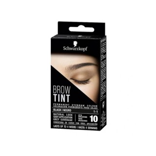 Schwarzkopf Brow Tint Eyebrow Dye /1-1/ Black 17 ml