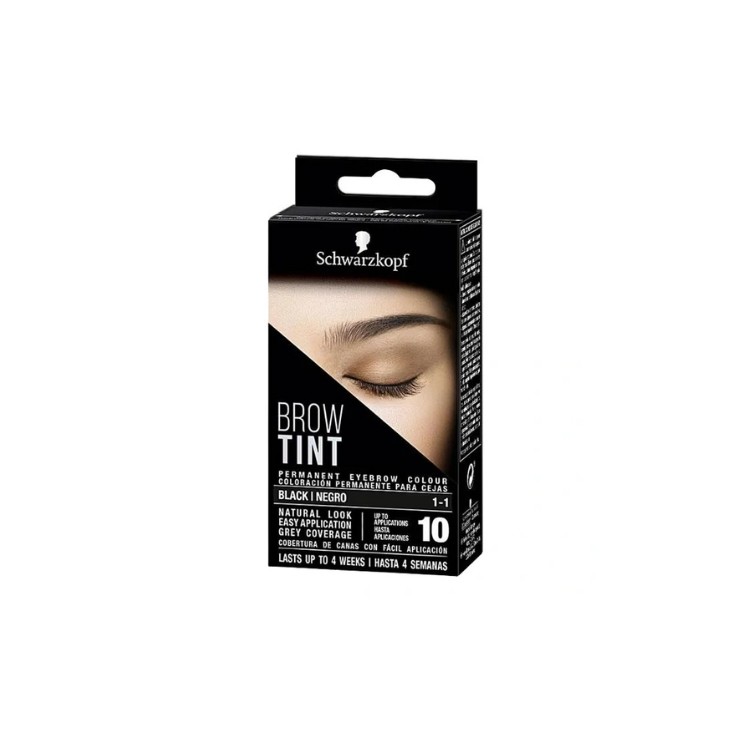 Schwarzkopf Brow Tint Eyebrow Dye /1-1/ Black 17 ml