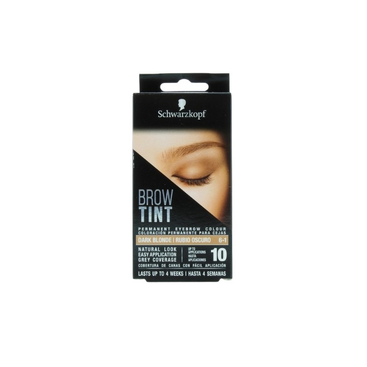Schwarzkopf Brow Tint Wenkbrauwverf /6-1/ Dark 17 Blonde