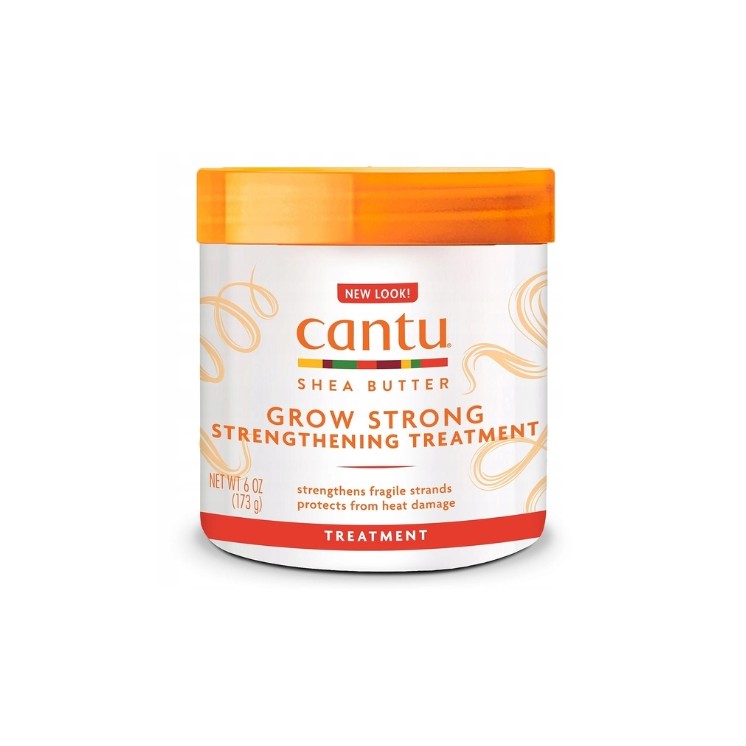 Cantu Shea Butter Grow Strong Stärkende Haarmaske 173 g