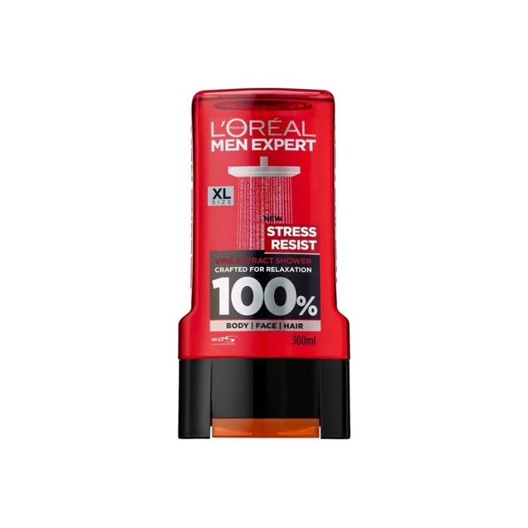 L'Oreal Men Expert Duschgel Stress Resist 300 ml