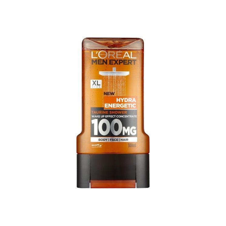 Гель для душу L'Oreal Men Expert Hydra Energetic 300 мл