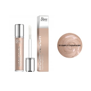 Stars from the stars MOON TOUCH Vloeibare highlighter /01/ Simply Champagne 12 g