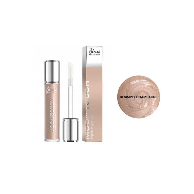 Stars from the stars MOON TOUCH Flüssiger Highlighter /01/ Simply Champagne 12 g