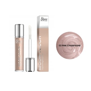 Stars from the stars MOON TOUCH Vloeibare highlighter /02/ Pink Champagne 12 g