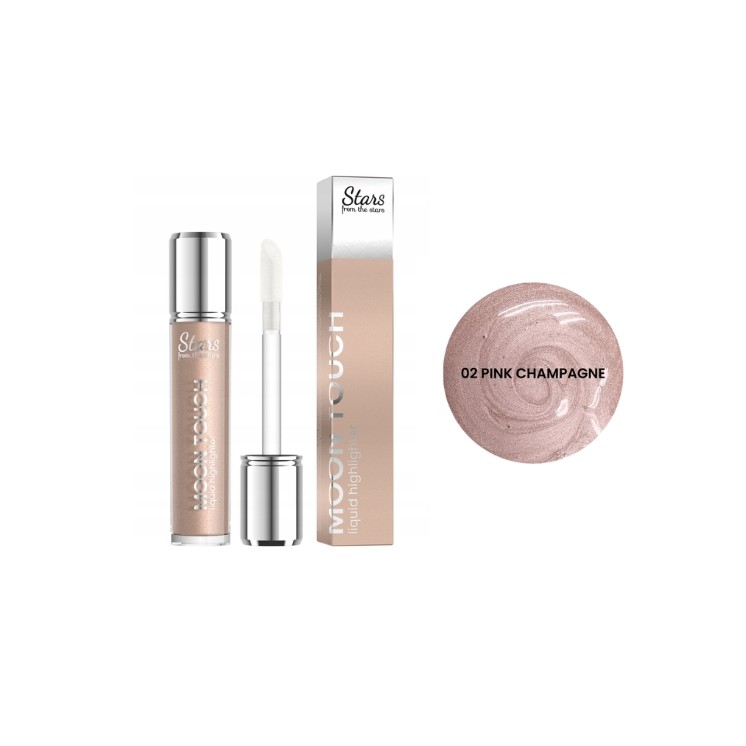 Stars from the stars MOON TOUCH Vloeibare highlighter /02/ Pink Champagne 12 g