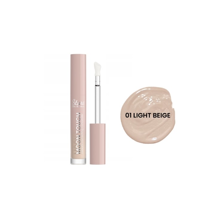 Stars from the stars MOON TOUCH Illuminating Face Concealer /01/ Light 4,3 Beige