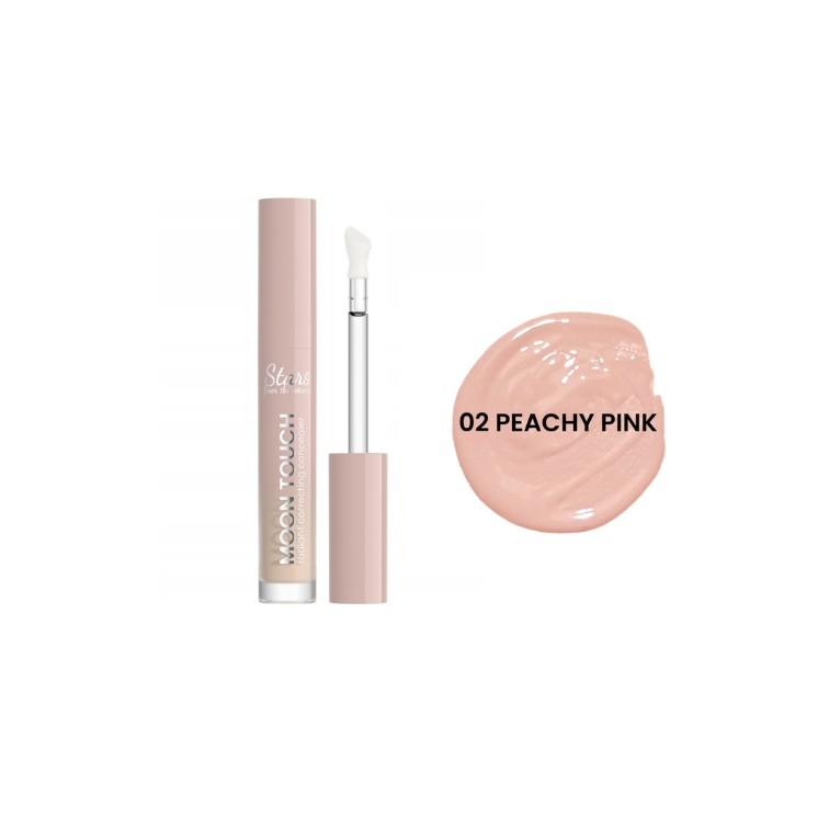 Stars from the stars MOON TOUCH Illuminating Face Concealer /02/ Peachy Pink 4.3 g