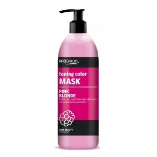 Professional маска для волосся Prosalon Тонуюча фарба Pink Blonde 500 г