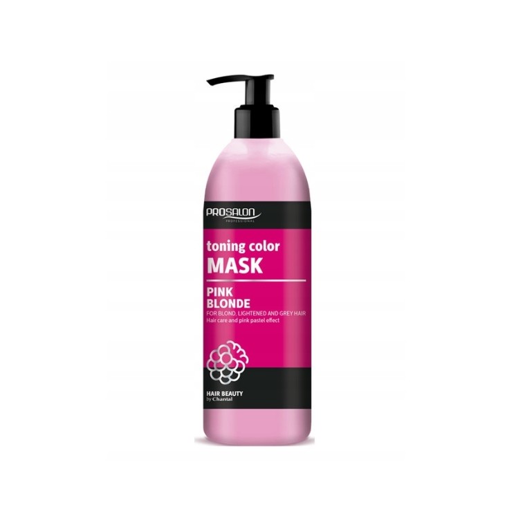 Professional маска для волосся Prosalon Тонуюча фарба Pink Blonde 500 г