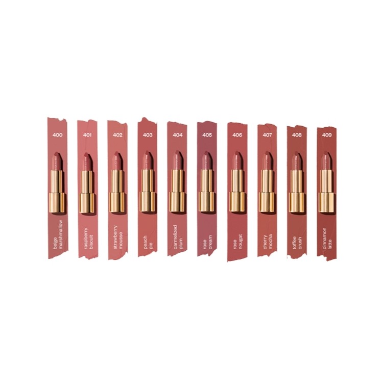 Paese Nudelightful Lippenstift /407/ Cherry Mocha 5 g