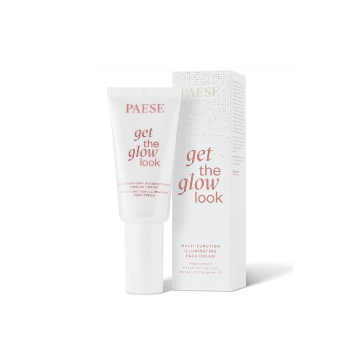Paese Get The Glow Look Multi-tasking Face Cream 30 ml