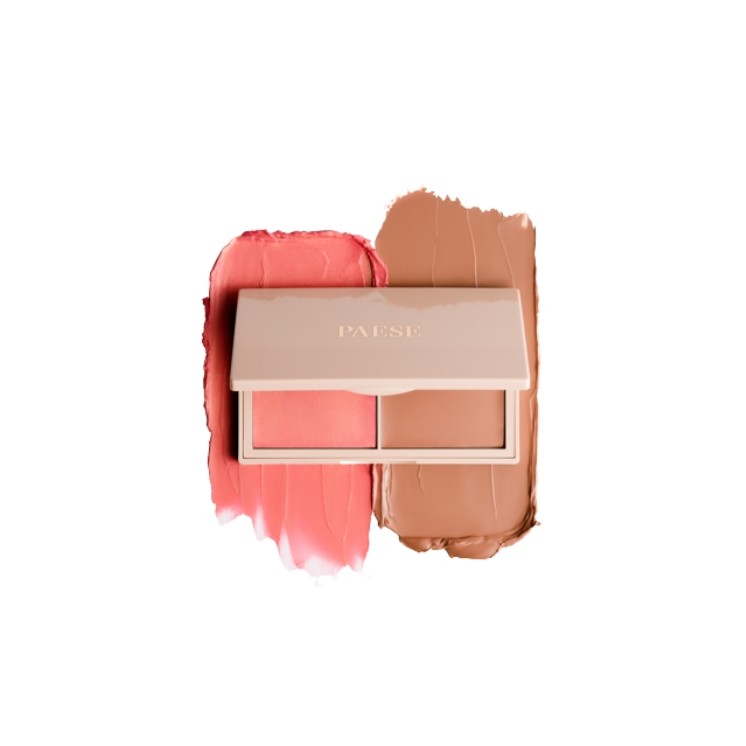 Paese Kiss My Cheek Creamy Face Contour Palette Cold 15 g