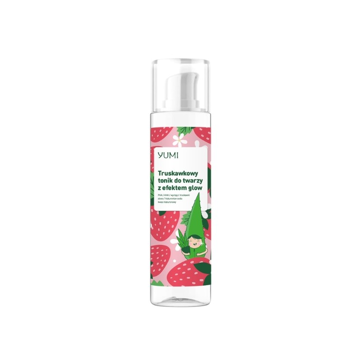 Yumi Strawberry glow Gesichtswasser 100 ml