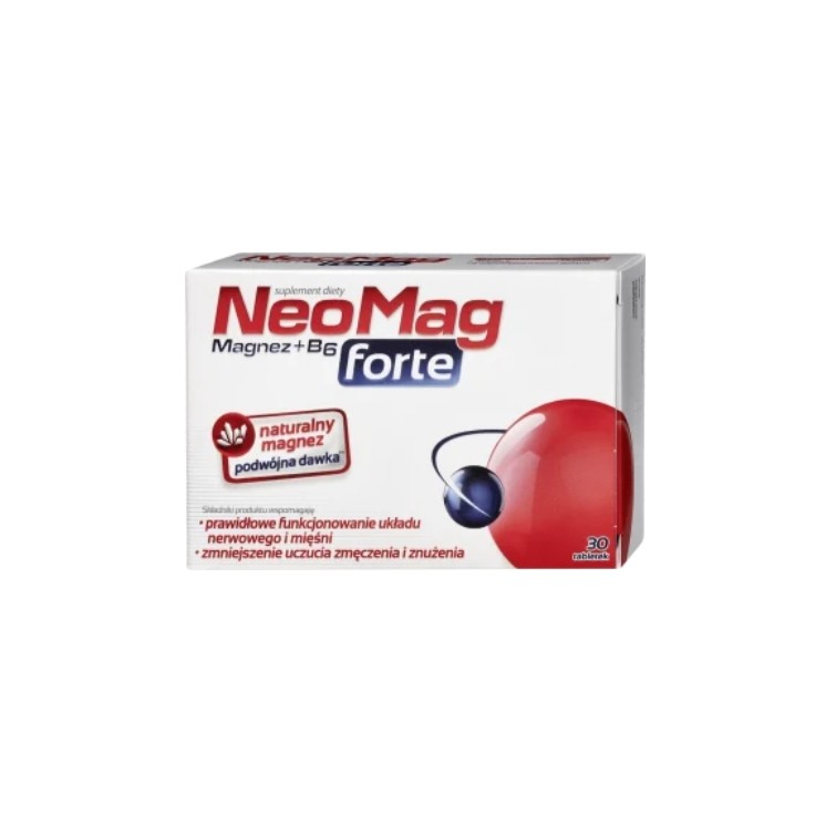 NeoMag Forte 30 таблеток