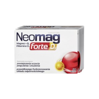 NeoMag Forte D3 50 comprimés