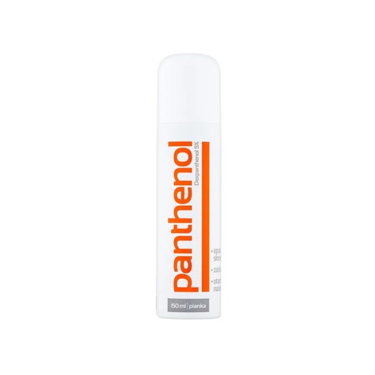 Panthenol -Schaum 150 ml