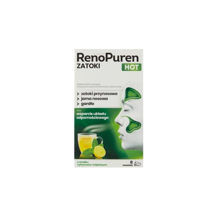Renopuren Sinus Hot 8 Beutel