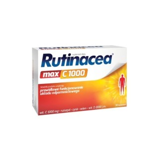 Rutinacea Max C 1000 30 tablets