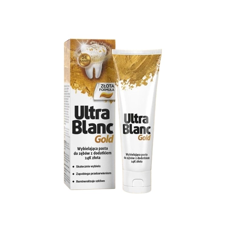 Ultrablanc Gold Toothpaste 75 ml