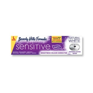 Зубна паста Bevery Hills Natural White Sensitive 100 мл
