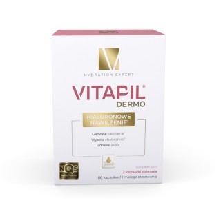 Vitapil Dermo Hyaluronzuur Hydratatie 60 capsules