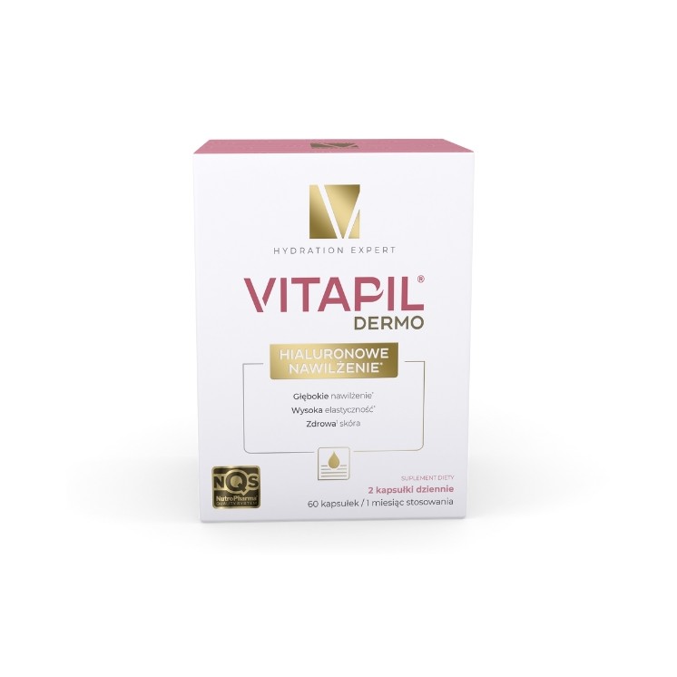 Vitapil Dermo Hyaluronic Hydration 60 Kapseln