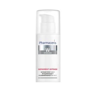 Pharmaceris W Depigment Intense intensieve nachtcrème verheldert verkleuringen 50 ml