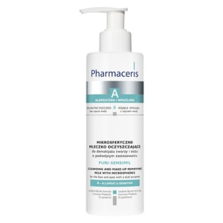 Pharmaceris A Puri-Sensimil Cleansing Milk for Face and Eyes 190 ml