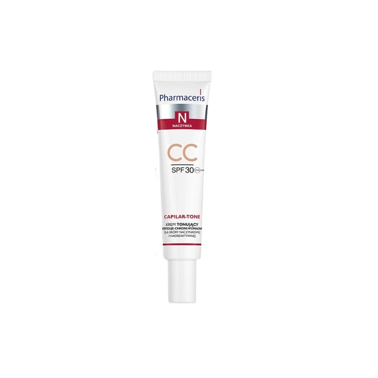 Pharmaceris N Capilar Tone Getinte CC Crème SPF30 40 ml