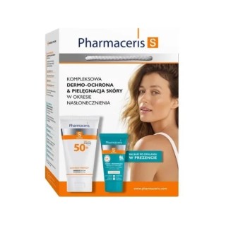 Pharmaceris S Barrier Set Körperbalsam 150 ml + Beruhigender und regenerierender Balsam 50 ml