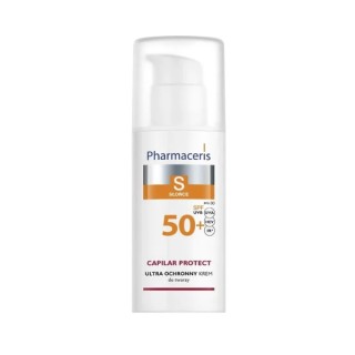 Pharmaceris S Capilar Protect Schutzcreme für Gefäßhaut SPF50 + 50 ml