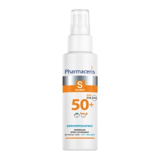 Pharmaceris S Dermopediatric Beschermende Minerale Spray voor Gezicht en Lichaam SPF50 + 100 ml
