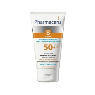 Сонцезахисний крем Pharmaceris S Safe для дітей від народження SPF50 + 50 мл