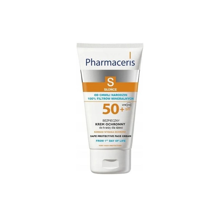 Pharmaceris S Sichere Sonnenschutzcreme für Kinder ab Geburt SPF50 50+ 50 ml
