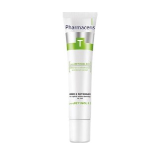 Крем Pharmaceris T Pure Retinol 0.3 з ретинолом від акне ego вночі 40 мл