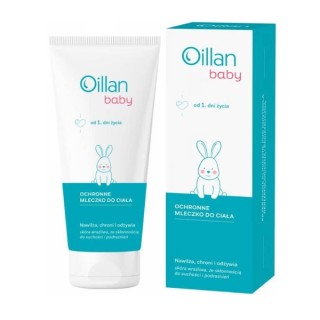 Oillan Baby Schützende Körpermilch 200 ml