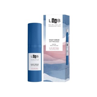 AA LAAB AM:PM Skin Cycling aktivierendes Nachtgesichtsserum 30 ml
