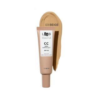 AA LAAB CC Крем для обличчя / Beige / SPF50 30 мл