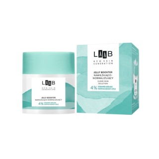 AA LAAB Clear Skin Solution Jelly Booster voor het gezicht hydraterend en normaliserend 50 ml