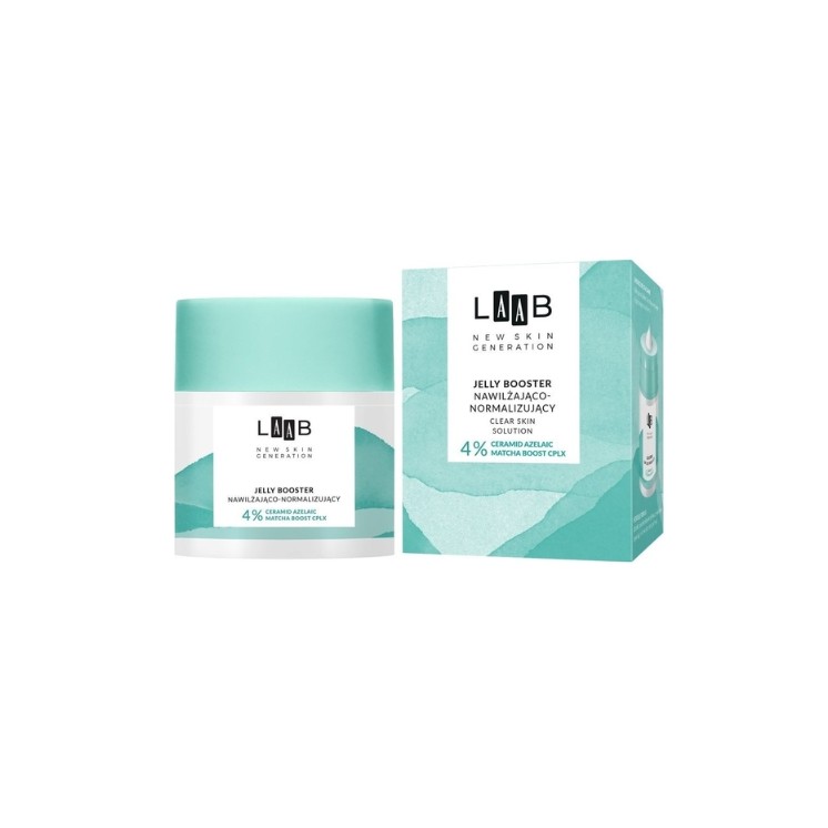 AA LAAB Clear Skin Solution Jelly Booster voor het gezicht hydraterend en normaliserend 50 ml