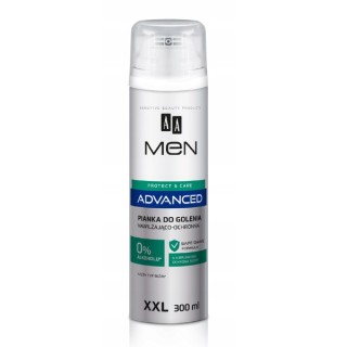 AA Men Advanced Hydraterende en Beschermende Scheerschuim 300 ml