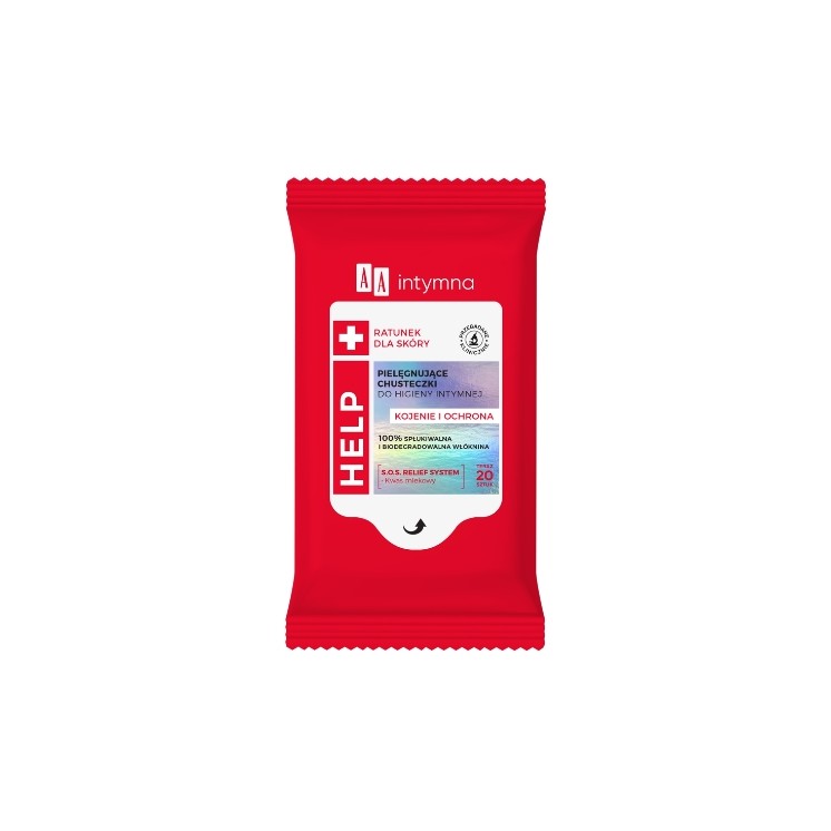 AA Help Intimpflege Intimhygienetücher 20 Stück