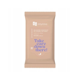 AA Intymna Active - Biotic делікатні серветки для інтимної гігієни 20 штук