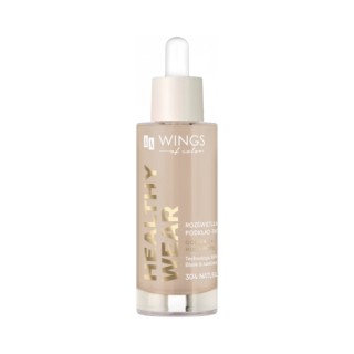 AA Wings of Color Healthy Wear Verhelderende Gezichtsfoundation /304/ Natural Beige 30 ml