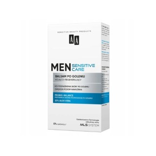 AA Men Sensitive Aftershave Balsam beruhigend und regenerierend 100 ml