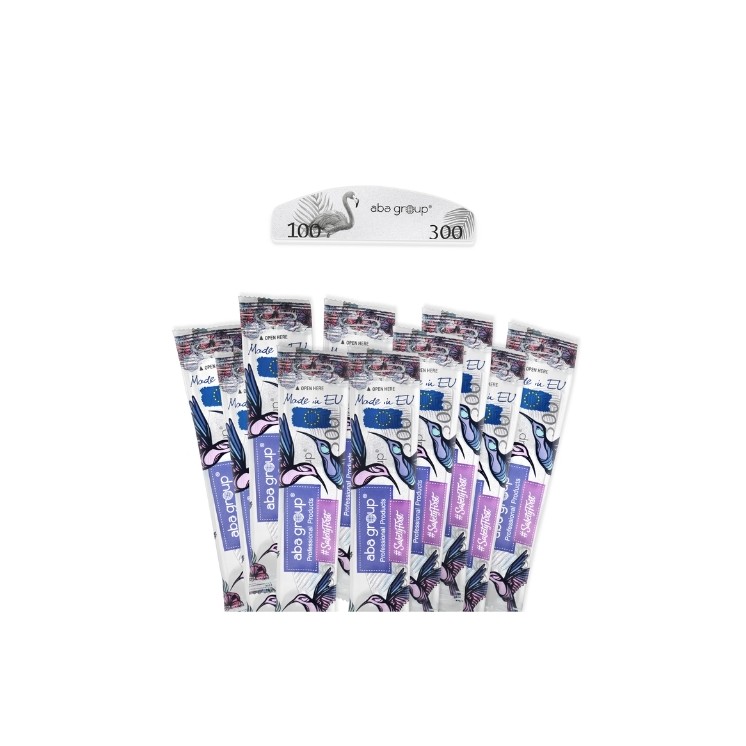 Безпечний пакет Aba Group Mini Sweet для нігтів Crescent Flaming 100/300 10 шт.