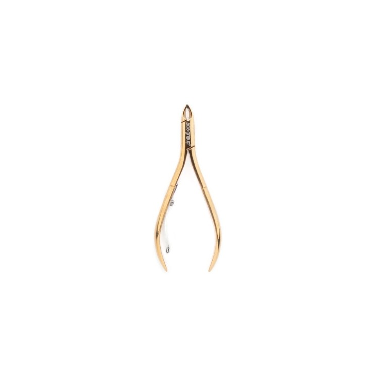 Aba Group Premium Gold Cuticle Nippers 1 piece