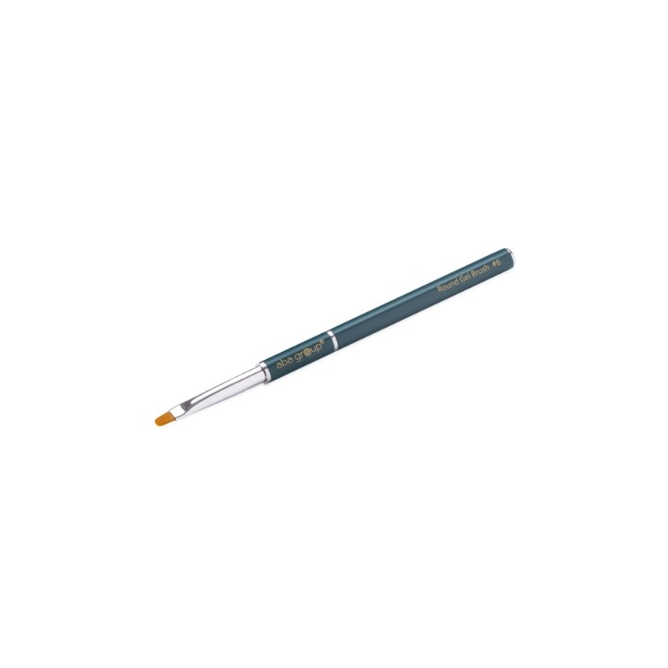 Круглий гель-пензель Aba Group /6/ 1 шт.