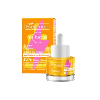 Bielenda Recharge Moisturizing and brightening face serum 30 ml